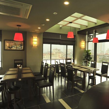 Hotel Sinh Plaza à Hanoï Extérieur photo