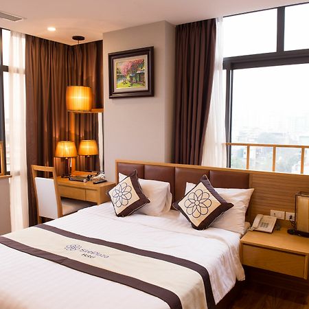 Hotel Sinh Plaza à Hanoï Extérieur photo