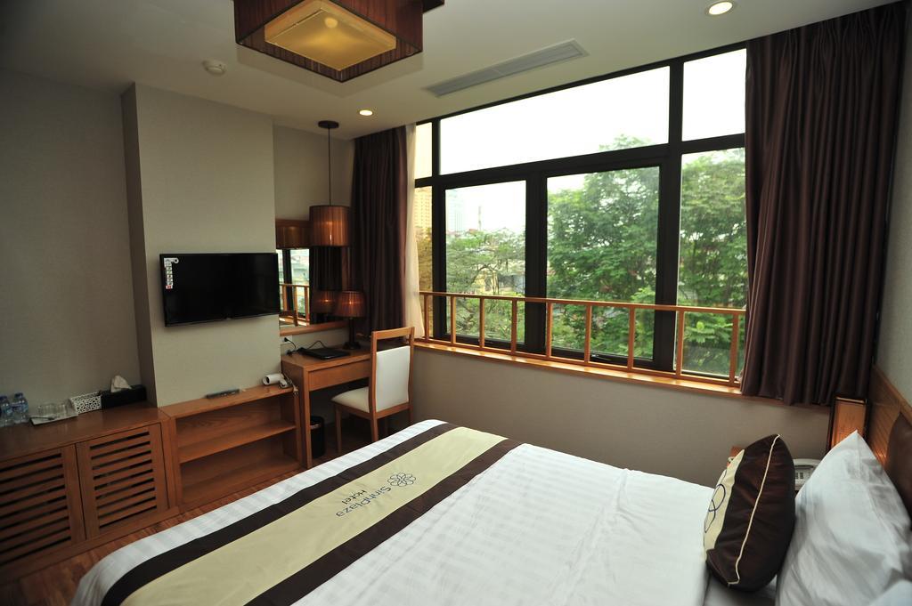 Hotel Sinh Plaza à Hanoï Chambre photo
