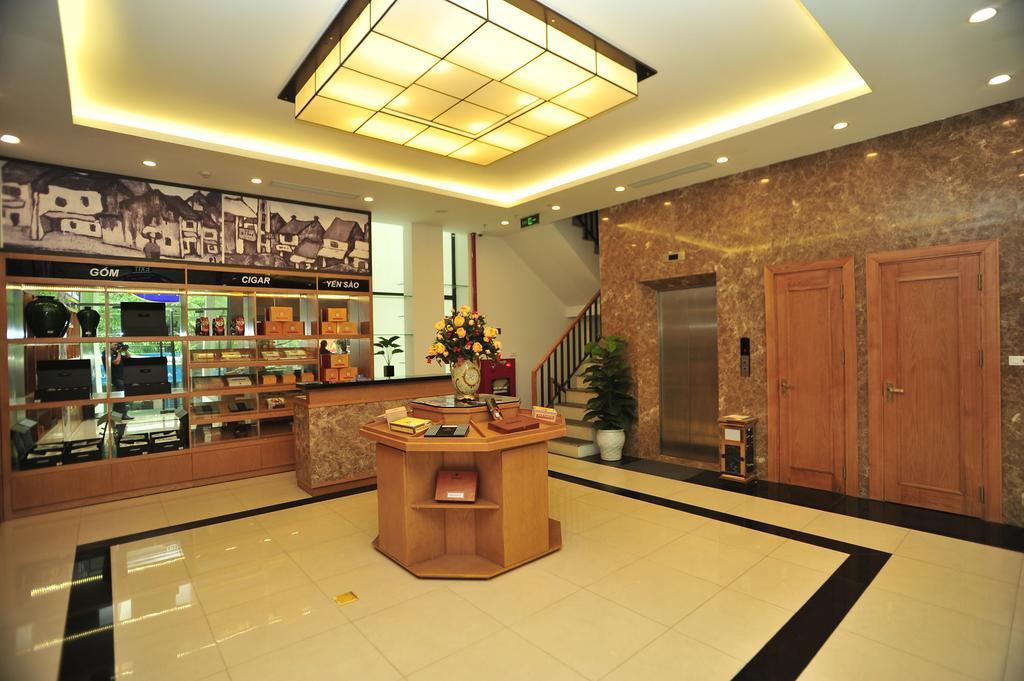 Hotel Sinh Plaza à Hanoï Chambre photo