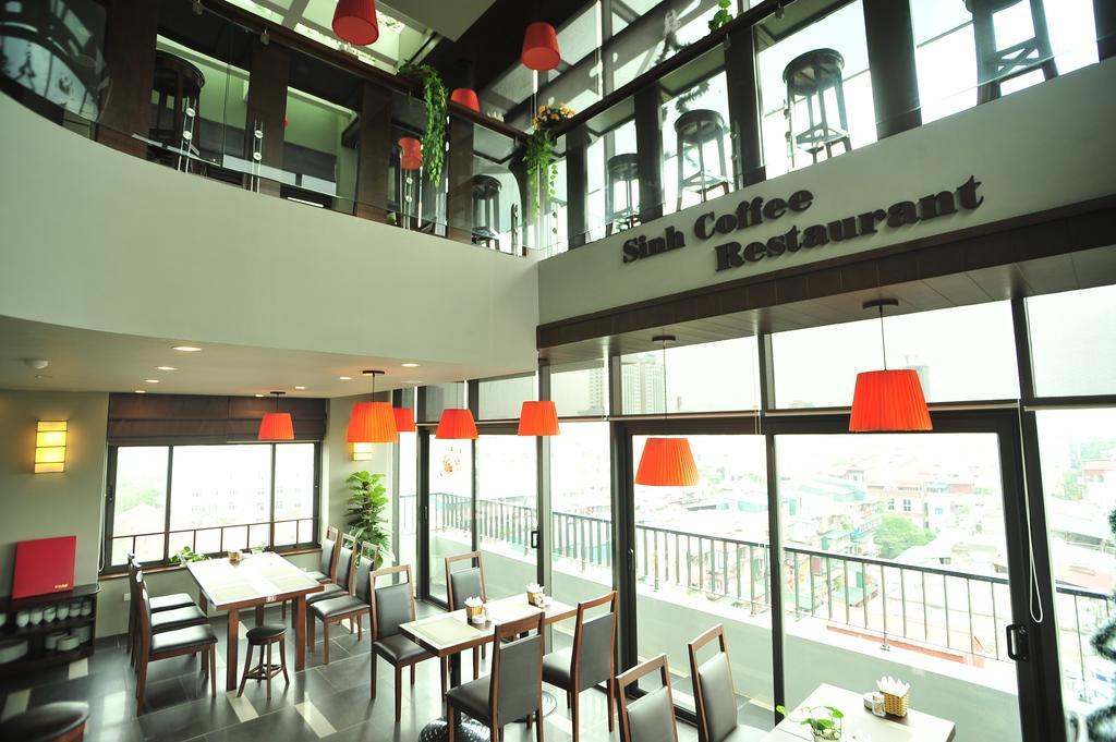 Hotel Sinh Plaza à Hanoï Chambre photo