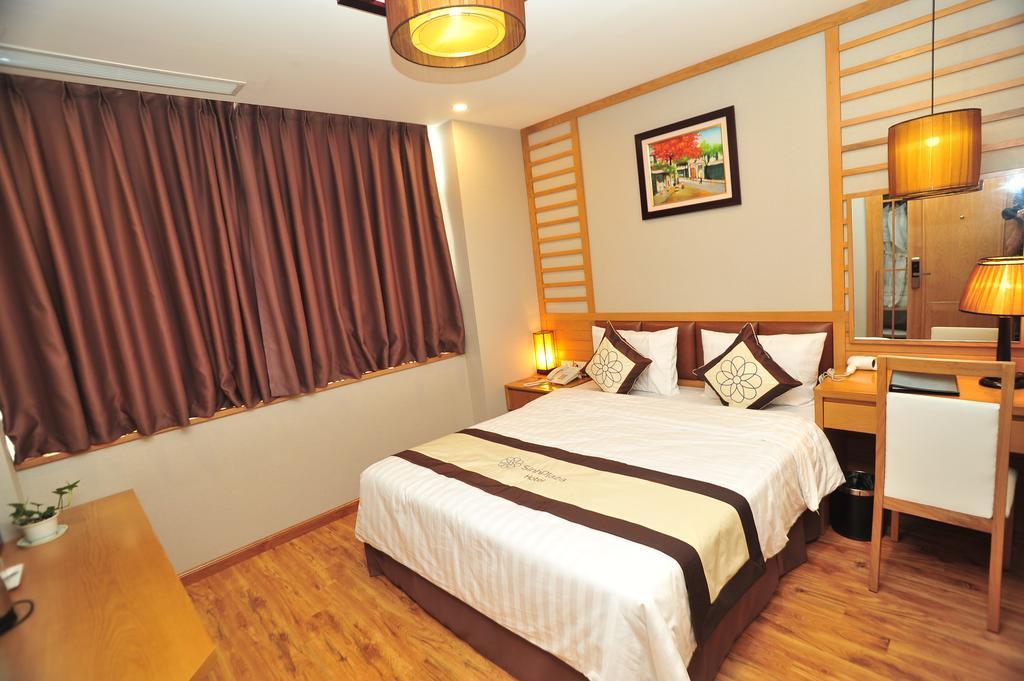 Hotel Sinh Plaza à Hanoï Chambre photo