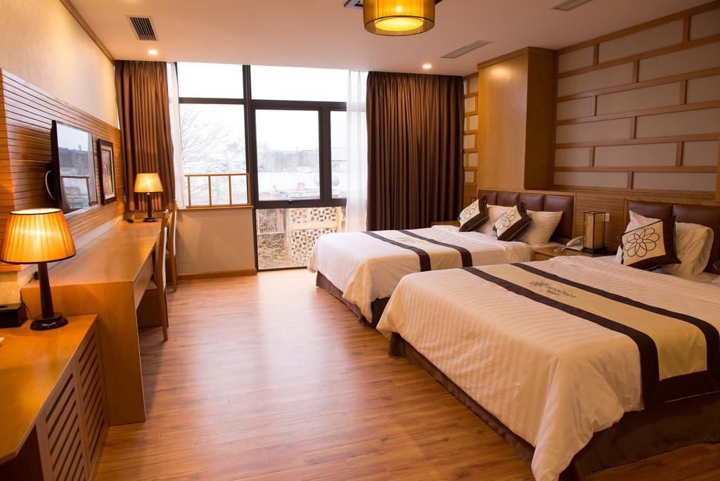 Hotel Sinh Plaza à Hanoï Extérieur photo