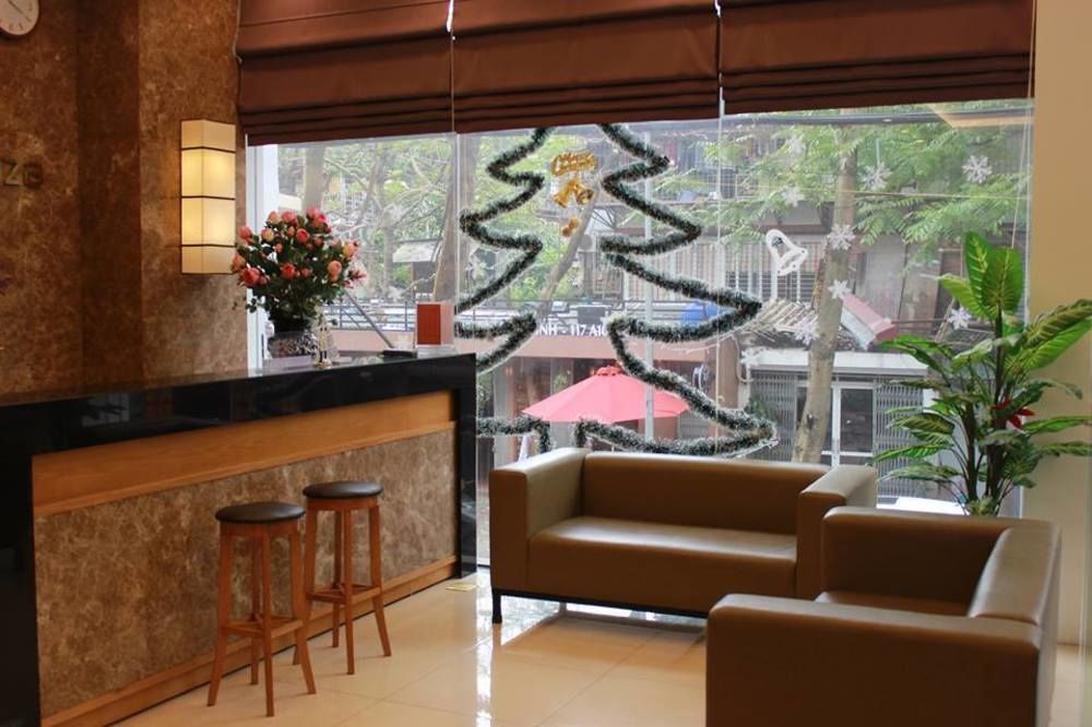 Hotel Sinh Plaza à Hanoï Extérieur photo