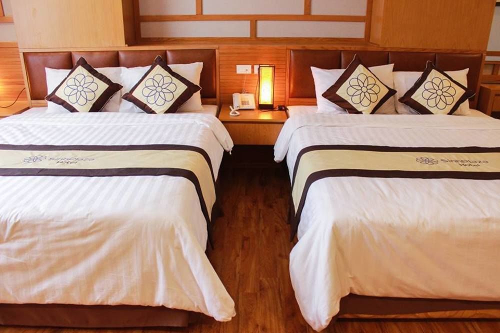 Hotel Sinh Plaza à Hanoï Extérieur photo