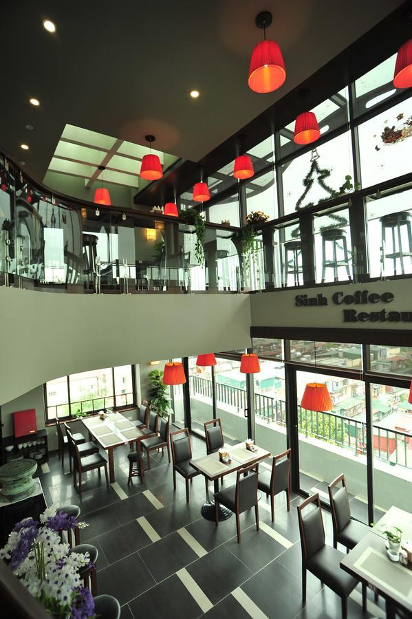 Hotel Sinh Plaza à Hanoï Extérieur photo