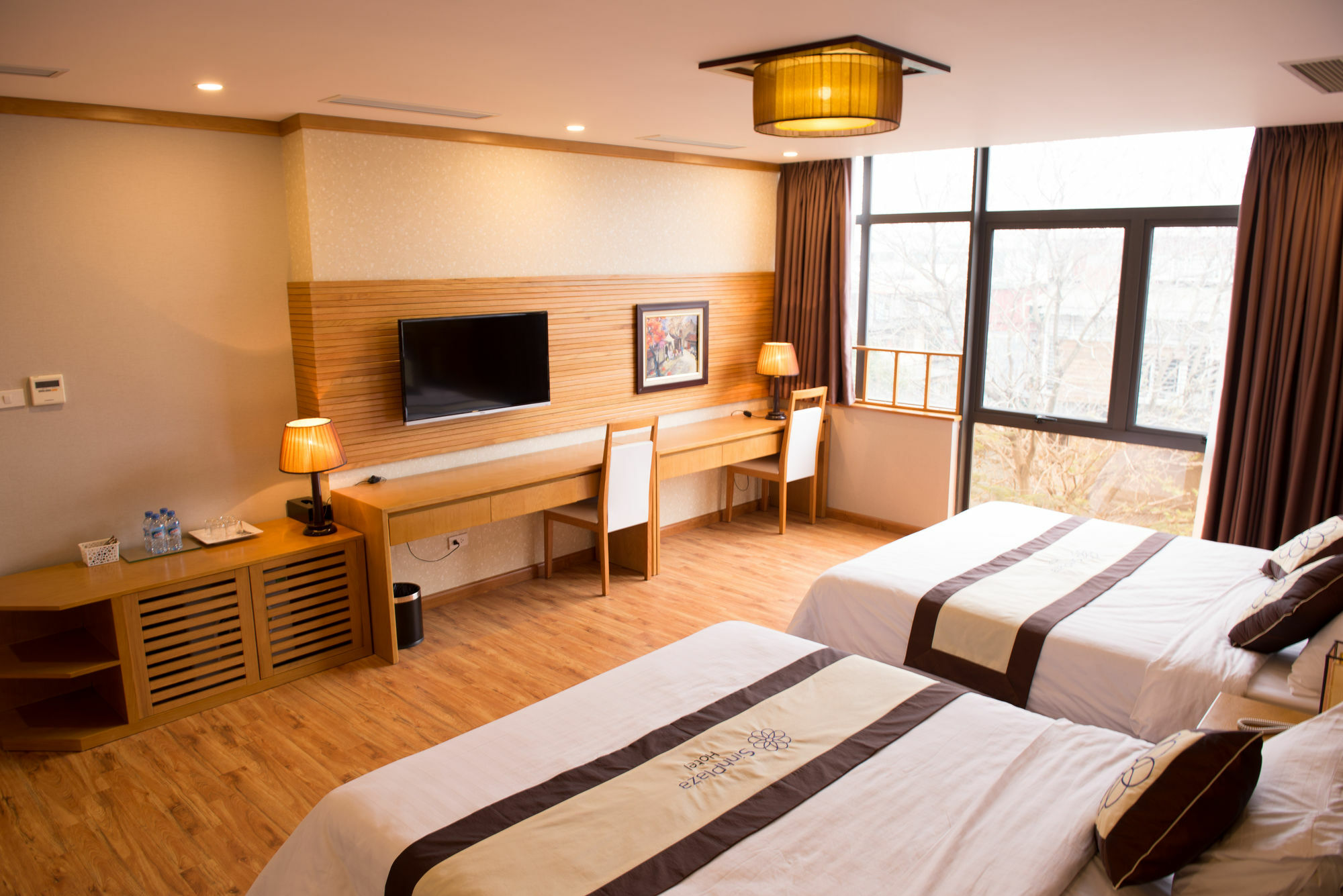 Hotel Sinh Plaza à Hanoï Extérieur photo