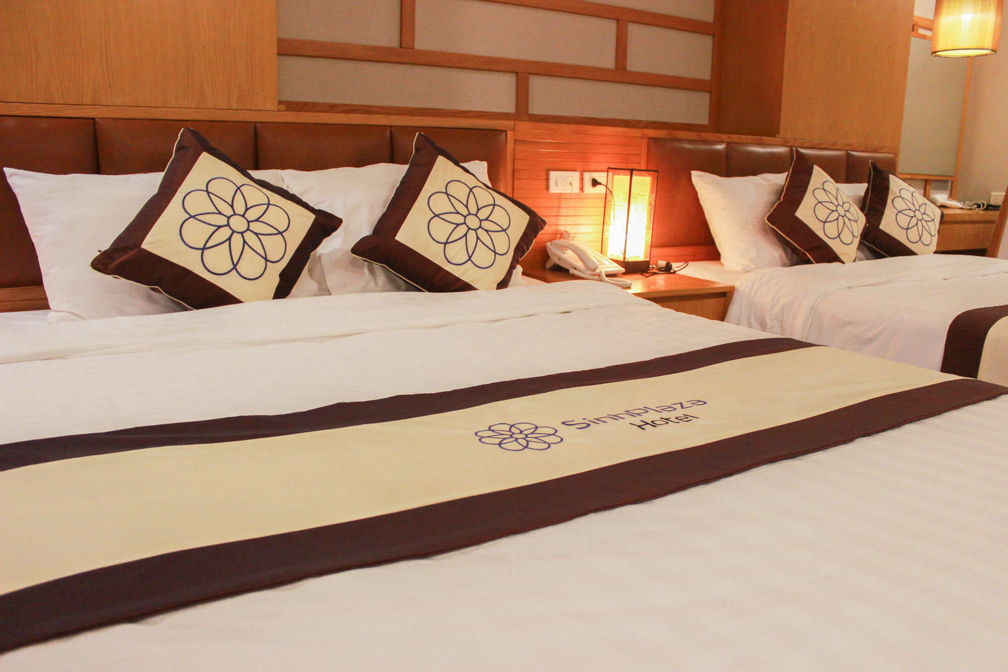 Hotel Sinh Plaza à Hanoï Extérieur photo