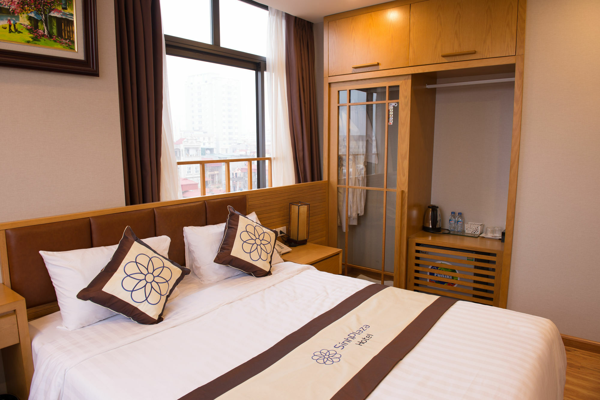 Hotel Sinh Plaza à Hanoï Extérieur photo