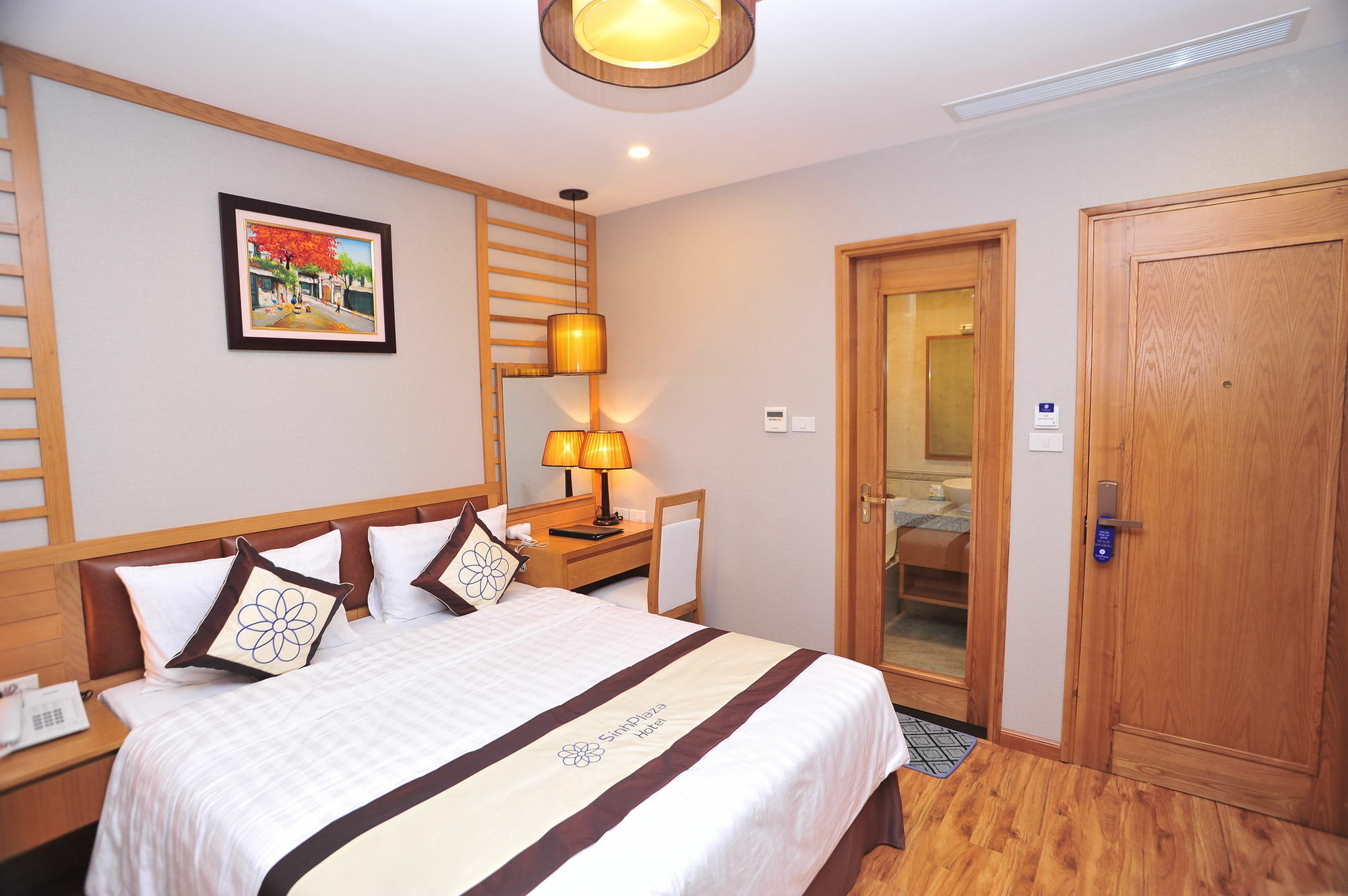 Hotel Sinh Plaza à Hanoï Extérieur photo