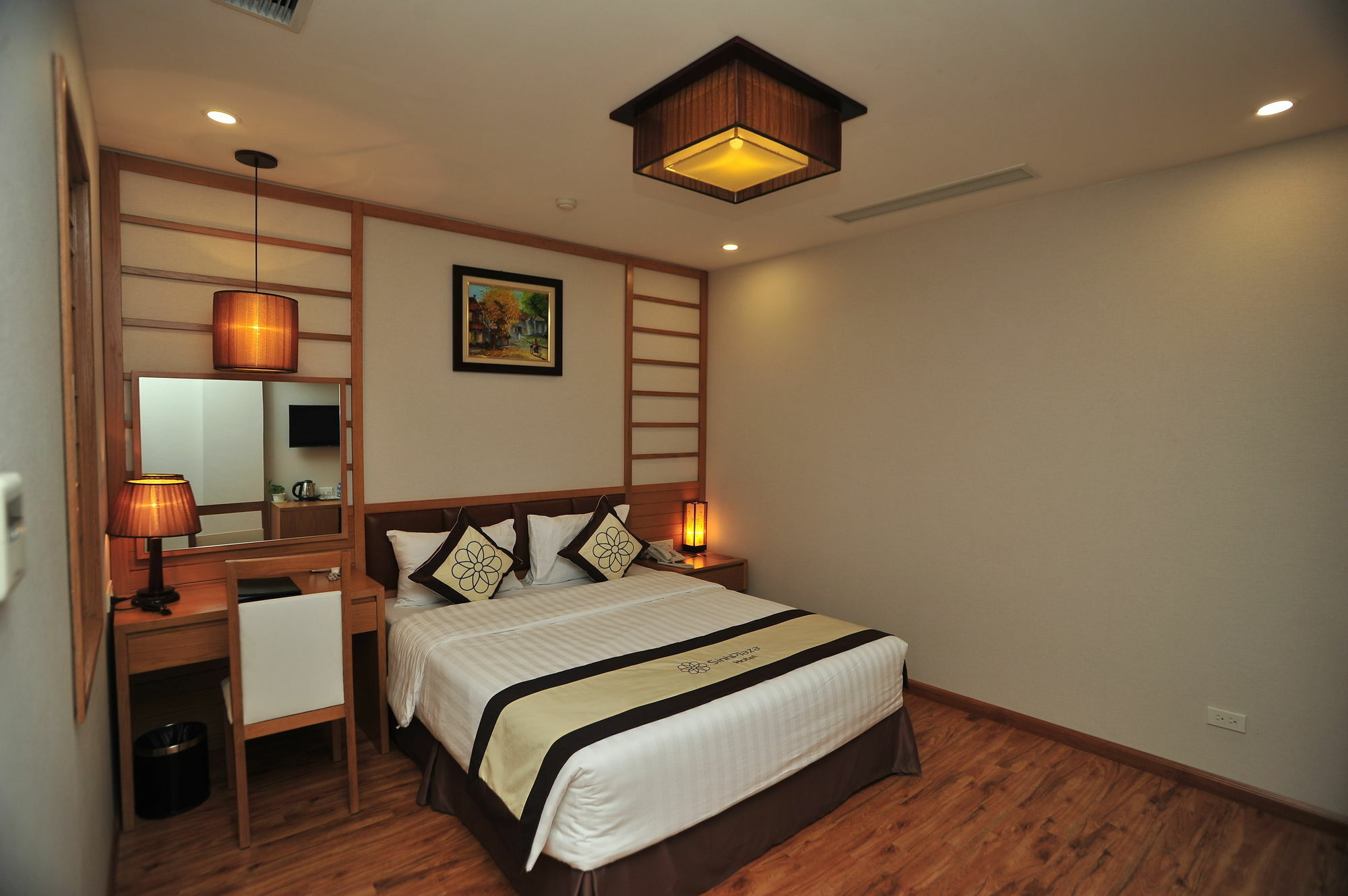 Hotel Sinh Plaza à Hanoï Extérieur photo