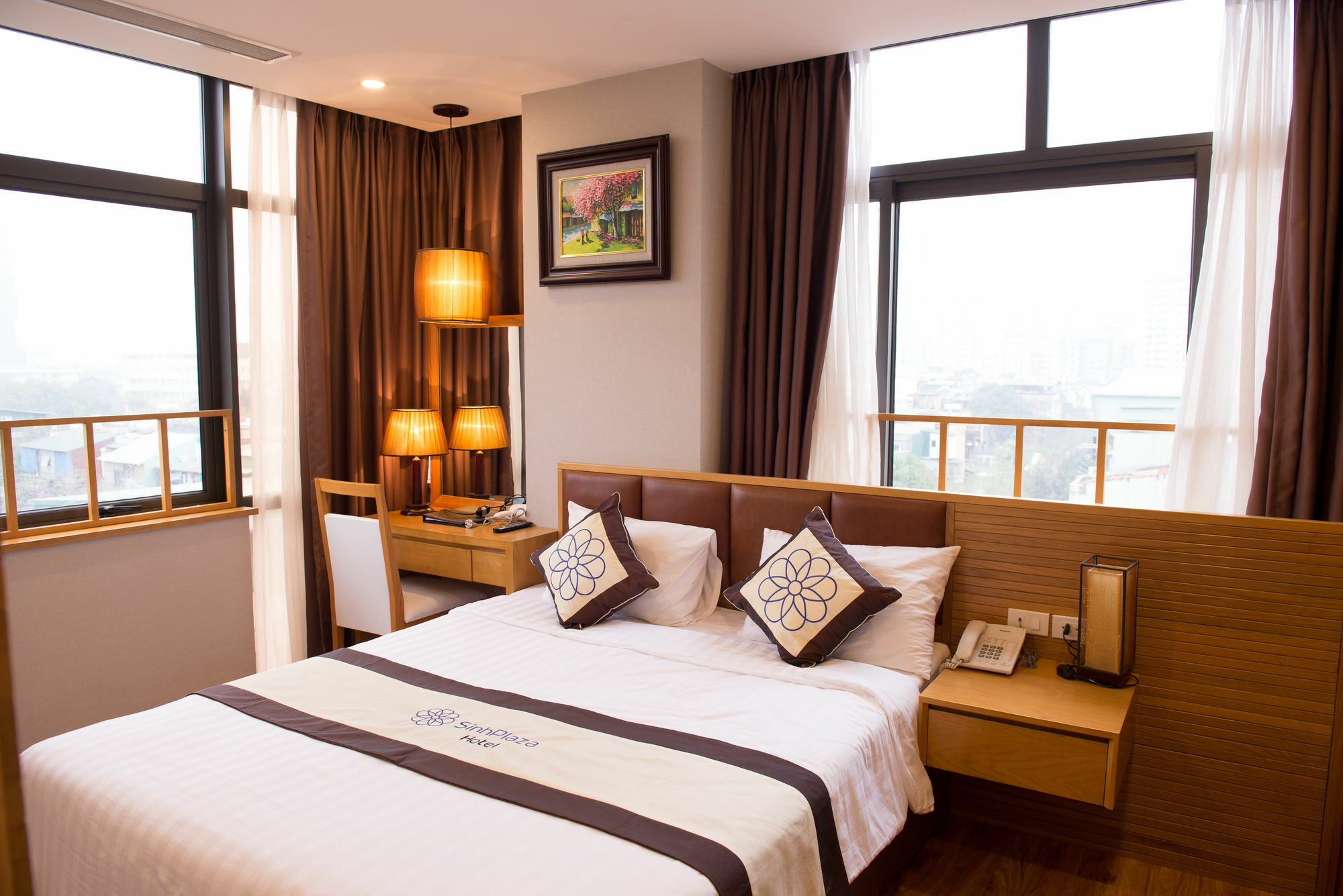 Hotel Sinh Plaza à Hanoï Extérieur photo