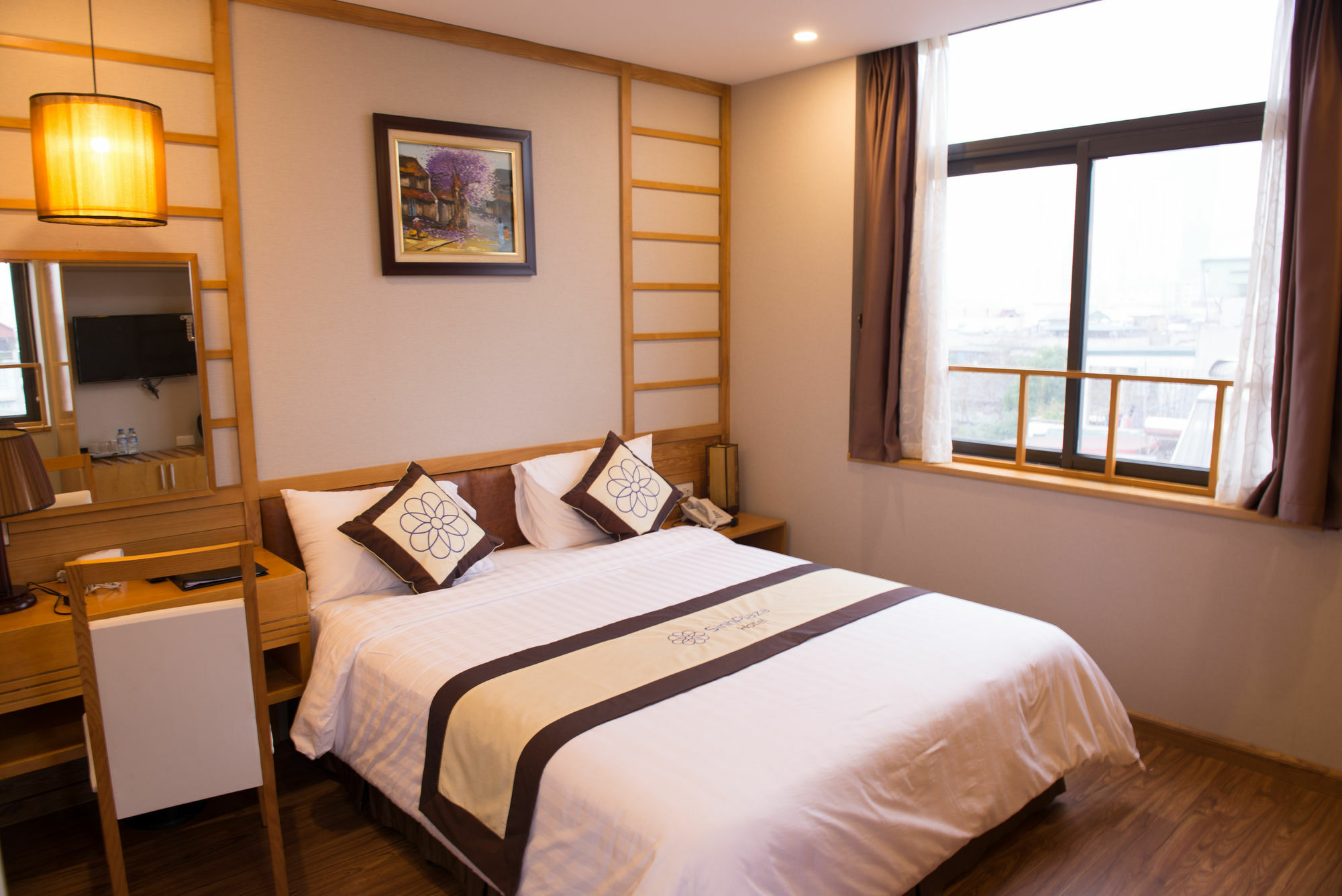 Hotel Sinh Plaza à Hanoï Extérieur photo