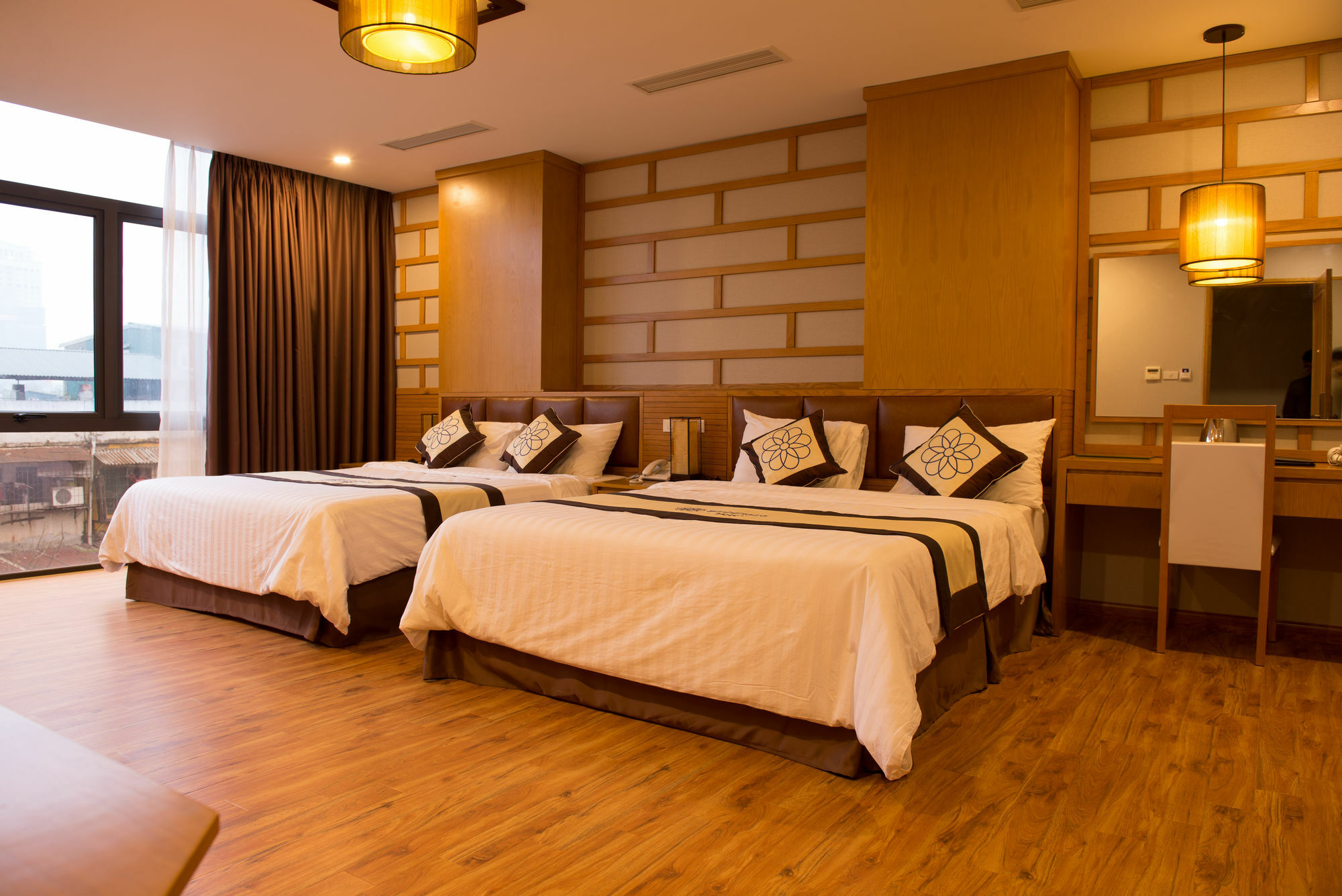 Hotel Sinh Plaza à Hanoï Extérieur photo