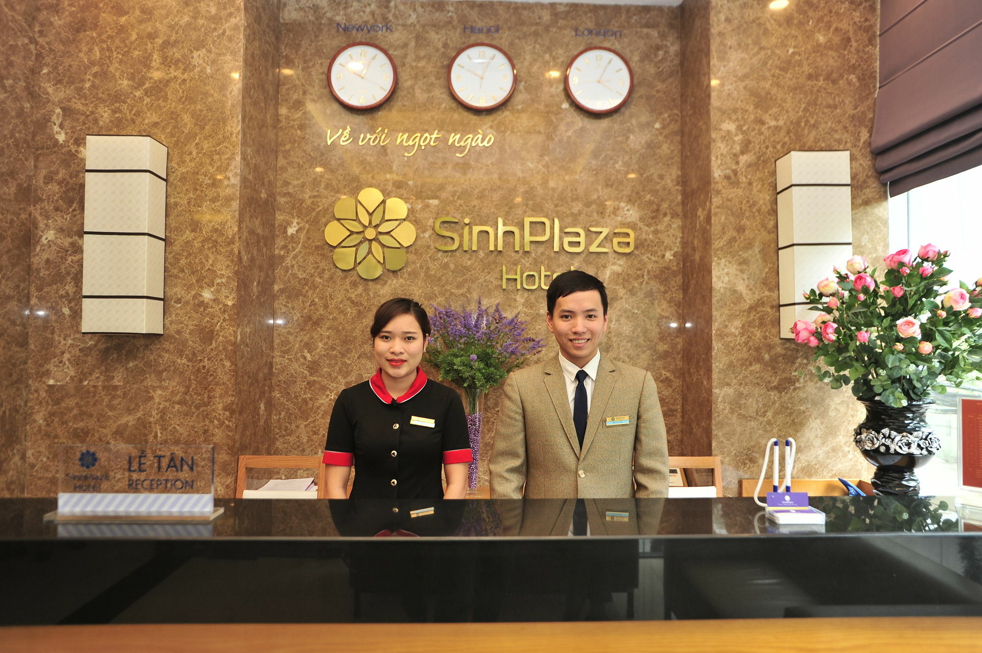 Hotel Sinh Plaza à Hanoï Extérieur photo