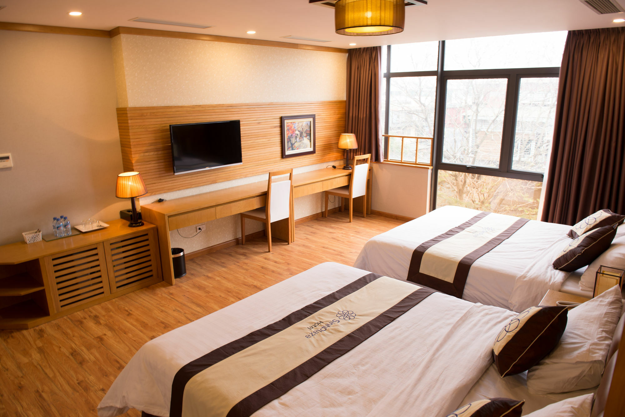 Hotel Sinh Plaza à Hanoï Extérieur photo