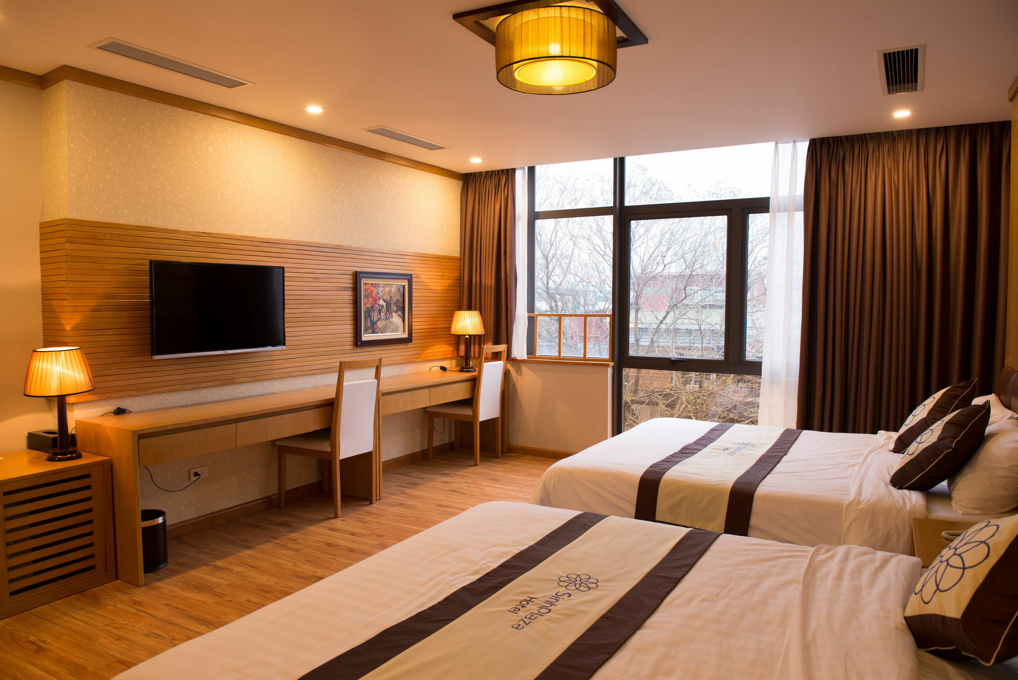 Hotel Sinh Plaza à Hanoï Extérieur photo