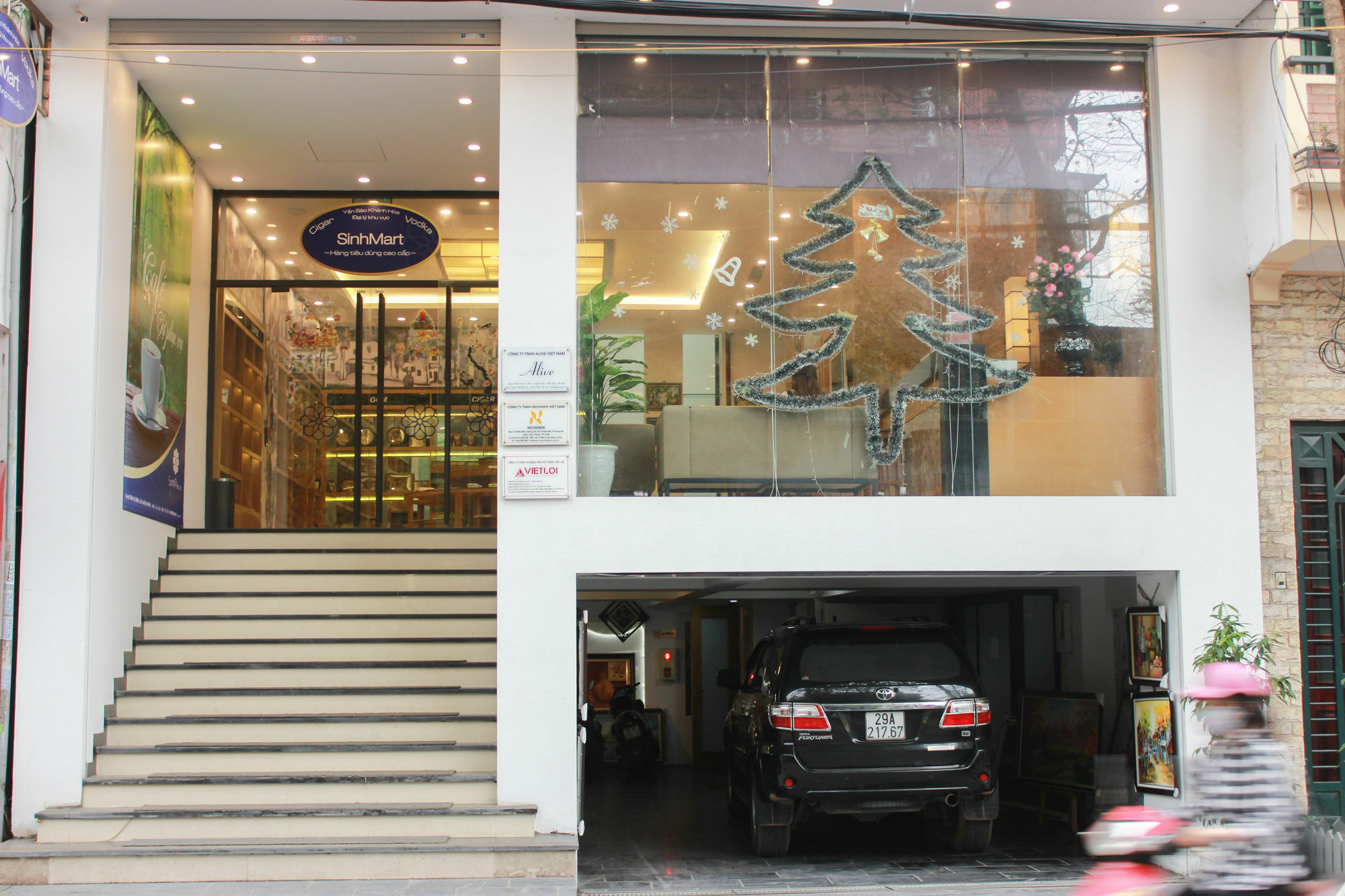 Hotel Sinh Plaza à Hanoï Extérieur photo