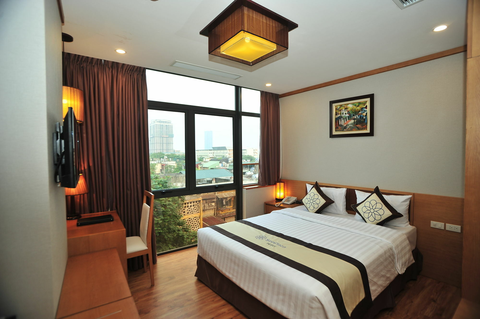 Hotel Sinh Plaza à Hanoï Extérieur photo