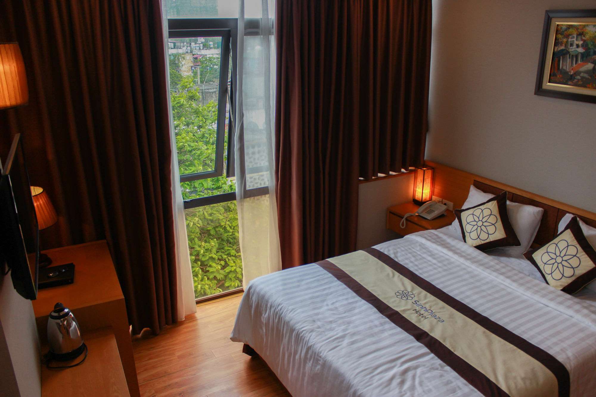 Hotel Sinh Plaza à Hanoï Extérieur photo