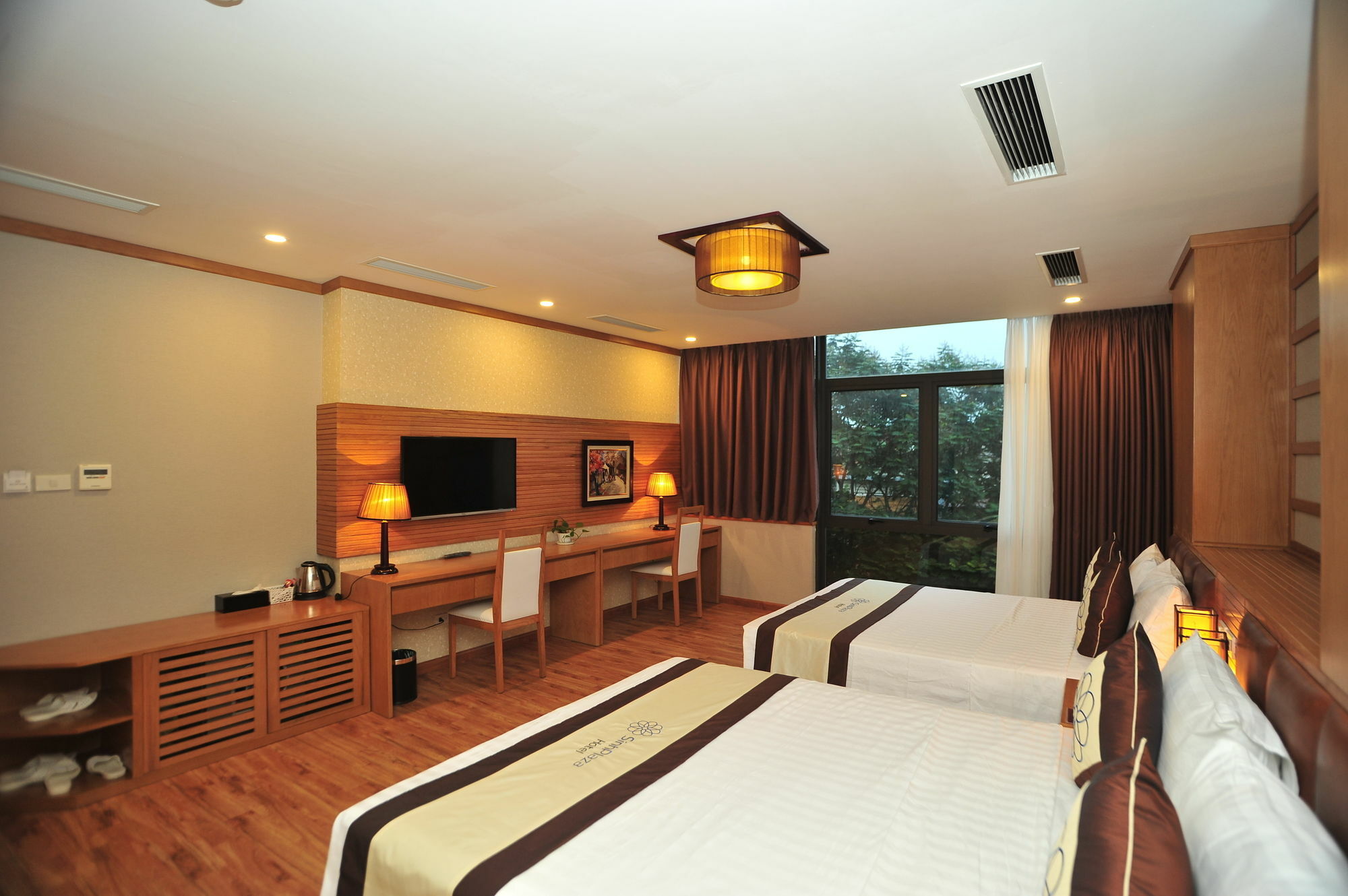 Hotel Sinh Plaza à Hanoï Extérieur photo