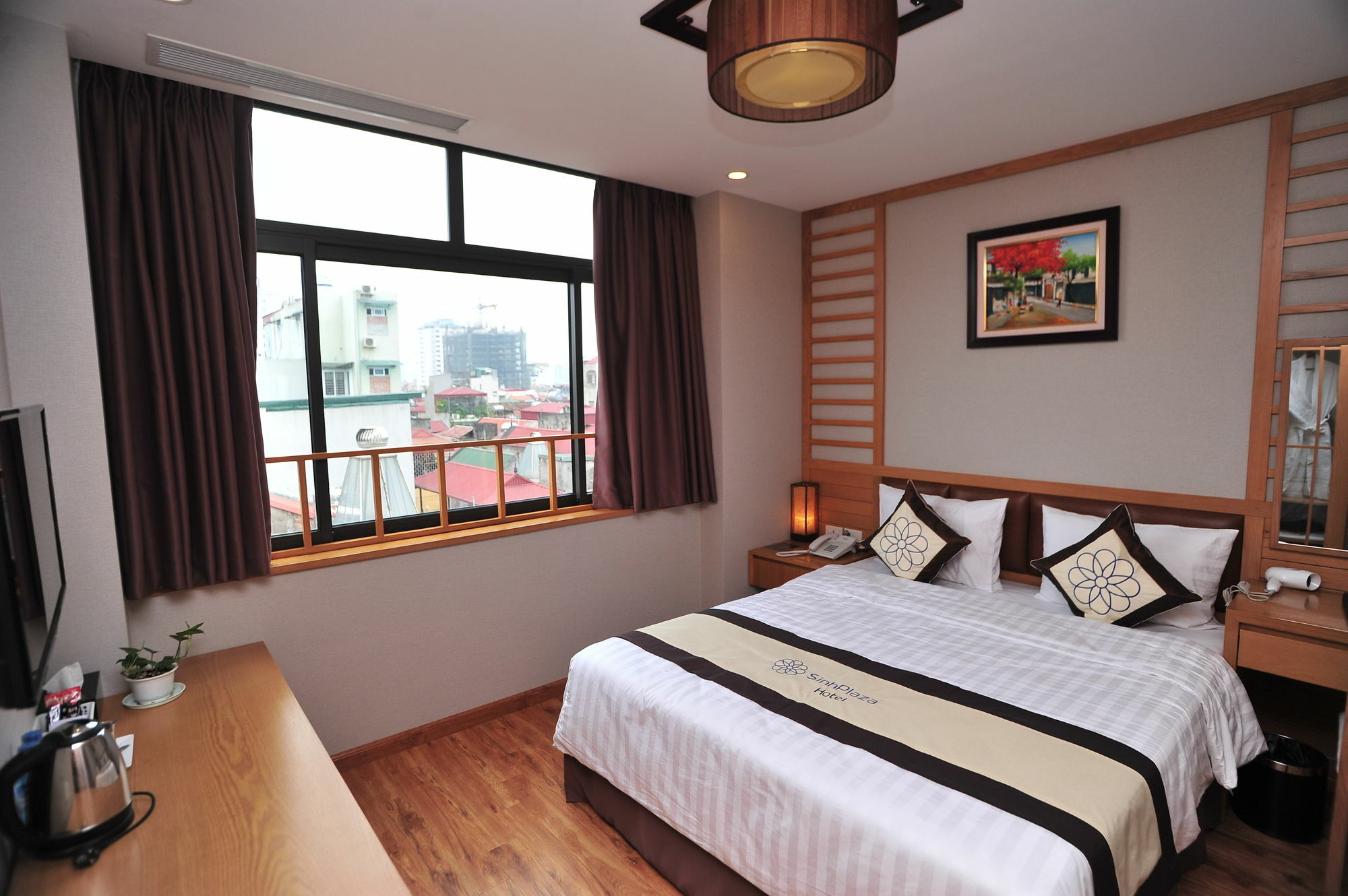 Hotel Sinh Plaza à Hanoï Extérieur photo