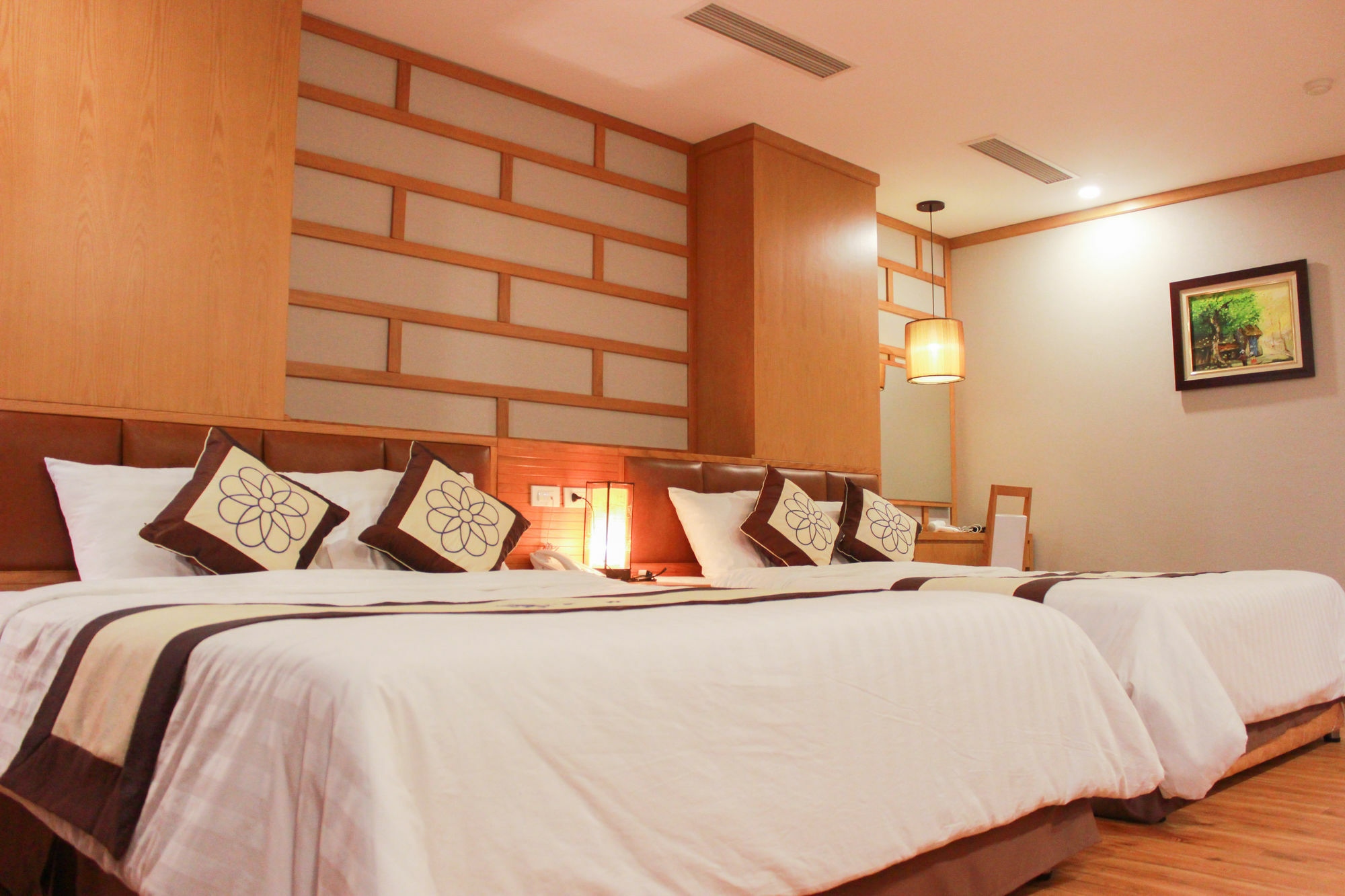 Hotel Sinh Plaza à Hanoï Extérieur photo