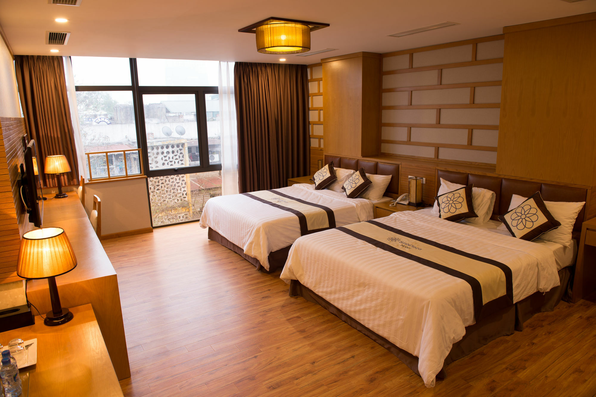 Hotel Sinh Plaza à Hanoï Extérieur photo
